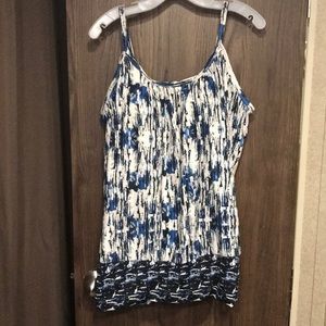 Swimsuit top with 2x bottoms